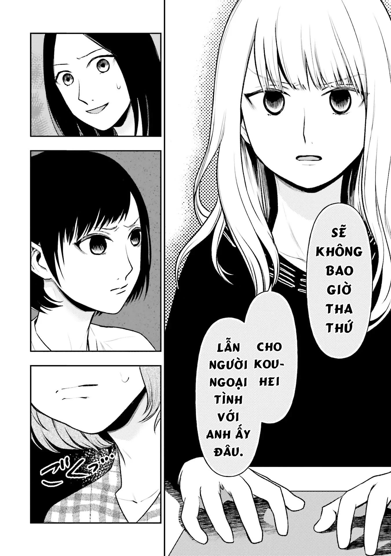 Vết Sẹo Không Phai - chap7 - Trang 25